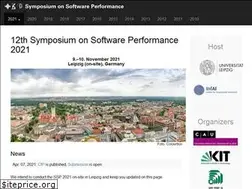 Sites similar to performance-symposium.org