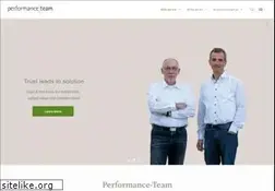 Sites similar to performance-team.net