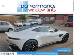 Sites similar to performance-tints.com