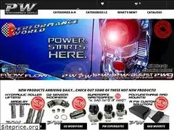 Sites similar to performance-world.com