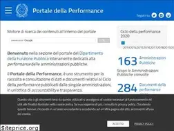 Sites similar to performance.gov.it