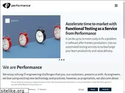 Sites similar to performance.gr