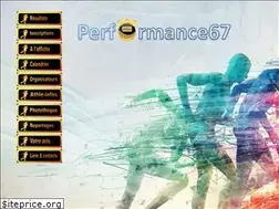 Sites similar to performance67.com