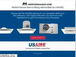 Sites similar to performanceaire.com