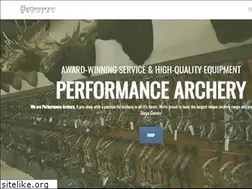 Sites similar to performancearchery.net