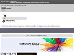 Sites similar to performanceaudio.com