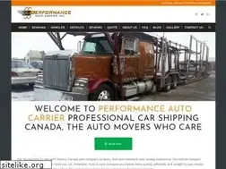 Sites similar to performanceautocarrier.com