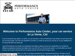 Sites similar to performanceautoctr.com