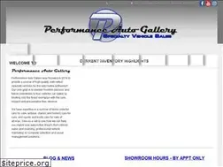 Sites similar to performanceautogallery.com