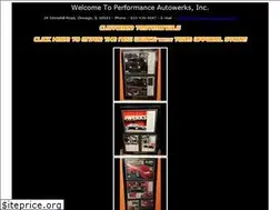 Sites similar to performanceautowerks.com