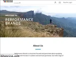 Sites similar to performancebrands.co.za
