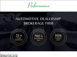 Sites similar to performancebrokerageservices.com