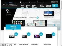 Sites similar to performancecaraudio.com.au