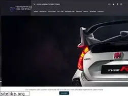 Sites similar to performancecarcompany.com