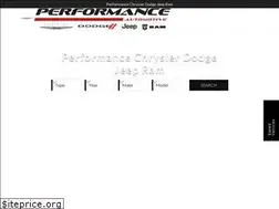 Sites similar to performancecdjr.com