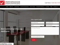 Sites similar to performancecleaning.com.au
