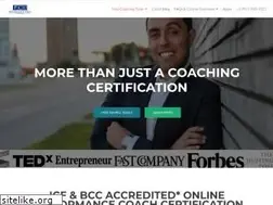 Sites similar to performancecoachuniversity.com