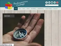 Sites similar to performancecollege.com