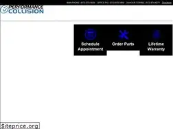 Sites similar to performancecollision.com