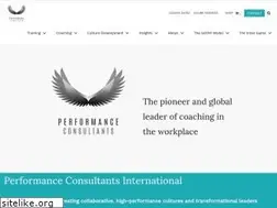 Sites similar to performanceconsultants.com