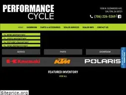 Sites similar to performancecyclega.com