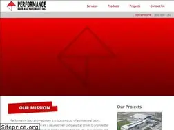 Sites similar to performancedoor.com