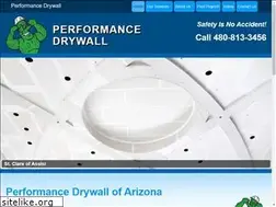 Sites similar to performancedrywallaz.com