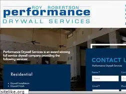 Sites similar to performancedrywallservices.com