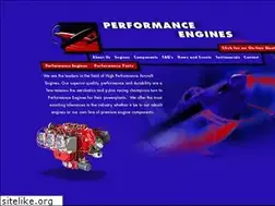 Sites similar to performanceengines.com