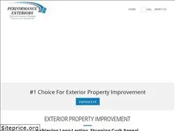 Sites similar to performanceexterior.com