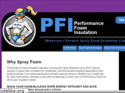 Sites similar to performancefoam.net
