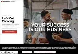 Sites similar to performancefoodservice.com