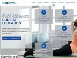 Sites similar to performancehealthacademy.com