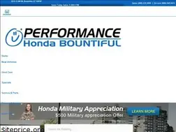 Sites similar to performancehondabountiful.com