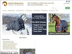 Sites similar to performancehorseblankets.com