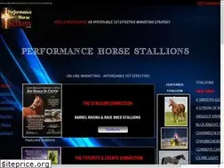 Sites similar to performancehorsestallions.com
