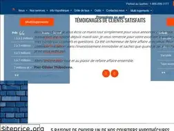 Sites similar to performancehypothecaire.ca