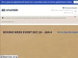 Sites similar to performancehyundai.com
