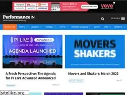 Sites similar to performancein.com