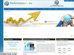 Sites similar to performanceinckw.com
