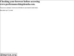 Sites similar to performancekingshonda.com