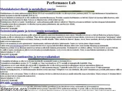 Sites similar to performancelab.fi