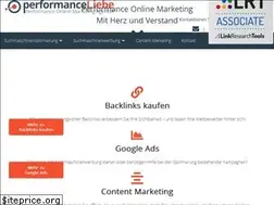 Sites similar to performanceliebe.de