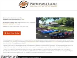 Sites similar to performancelocker.com