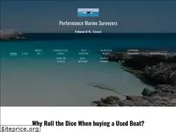 Sites similar to performancemarinesurveyors.com