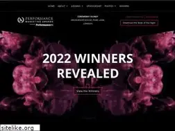 Sites similar to performancemarketingawards.co.uk