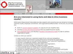 Sites similar to performancemeasures.com