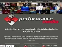 Sites similar to performancemedia.co.nz