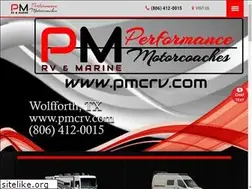 Sites similar to performancemotorcoaches.com