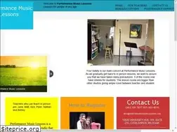 Sites similar to performancemusiclessons.com